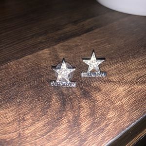 Dallas Cowboys earrings
